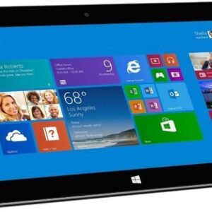 Microsoft Surface Pro 2, 128GB, Haswell i5 Processor, 10.6in Full HD Display, Windows 8.1 Pro, Dark Titanium (Renewed)