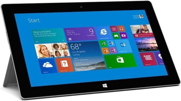 Microsoft Surface Pro 2, 128GB, Haswell i5 Processor, 10.6in Full HD Display, Windows 8.1 Pro, Dark Titanium (Renewed)