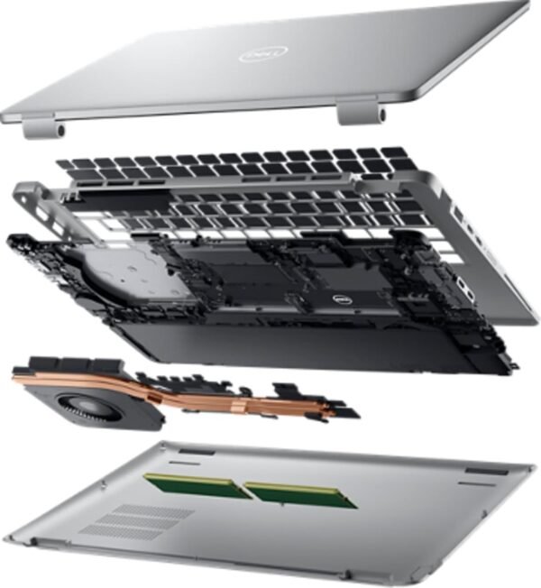 Dell Precision 3480 Workstation Laptop, 14″ 1920×1080 FHD Display, Intel Core i5-1350P, 16GB Ram, 256GB SSD, Windows 11 Pro, Silver (Renewed) - Image 5