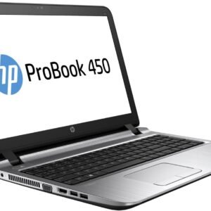 HP ProBook 450 G1 Laptop, Intel Core i5-4200M 2.5G, 16GB RAM, 500GB HDD, 15.6in LCD Display, Windows 10 Pro, Black (Renewed)