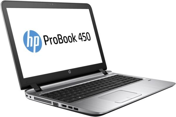 HP ProBook 450 G1 Laptop, Intel Core i5-4200M 2.5G, 16GB RAM, 500GB HDD, 15.6in LCD Display, Windows 10 Pro, Black (Renewed)