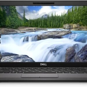 Dell Latitude 5400 14″ Laptop, Intel Core i5-8265U, 8GB RAM, 256GB SSD, Backlit Keyboard, Windows 10 Pro, Black (Refurbished Grade C)