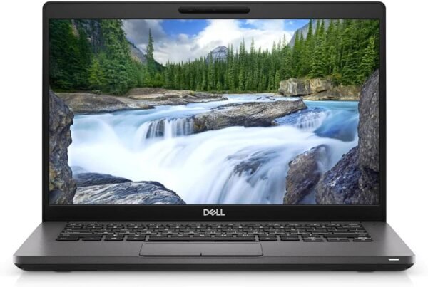 Dell Latitude 5400 14″ Laptop, Intel Core i5-8265U, 8GB RAM, 256GB SSD, Backlit Keyboard, Windows 10 Pro, Black (Refurbished Grade C)