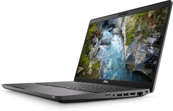 Dell Precision 3541 Workstation Laptop, Intel Core i9-9850H,15.6″ FHD Display, 32GB Ram, 1TB SSD, Nvidia Quadro P620, Windows 10 Pro, Silver (Renewed) - Image 4