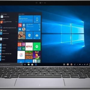 Dell Latitude 7200 2-in-1 Laptop, 12.3″ FHD Touch Display, Intel Core i7-8665U, 16GB RAM, 256GB SSD, Windows 10 pro (Renewed)