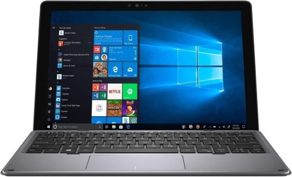 Dell Latitude 7200 2-in-1 Laptop, 12.3″ FHD Touch Display, Intel Core i7-8665U, 16GB RAM, 256GB SSD, Windows 10 pro (Renewed)
