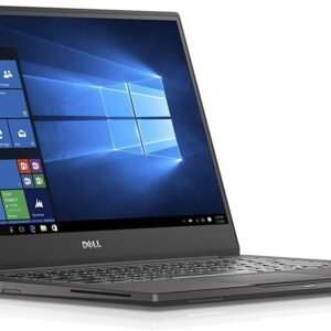 Dell Latitude 7370 13.3″ Laptop, Intel Core M5-6Y57, 8GB RAM, 256GB Solid State Drive, Windows 10 Pro, Black (Renewed)