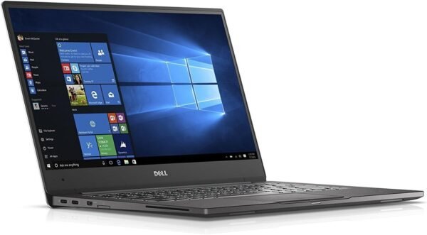 Dell Latitude 7370 13.3″ Laptop, Intel Core M5-6Y57, 8GB RAM, 256GB Solid State Drive, Windows 10 Pro, Black (Renewed)