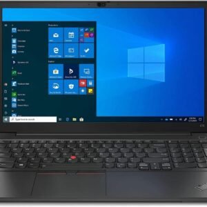 Lenovo ThinkPad E15 Notebook Laptop, 15.6-inch FHD (1920 x 1080) Display, Intel Core i7-10510U, 8 GB RAM, 512 GB SSD, Windows 10 Pro, Black (Renewed)