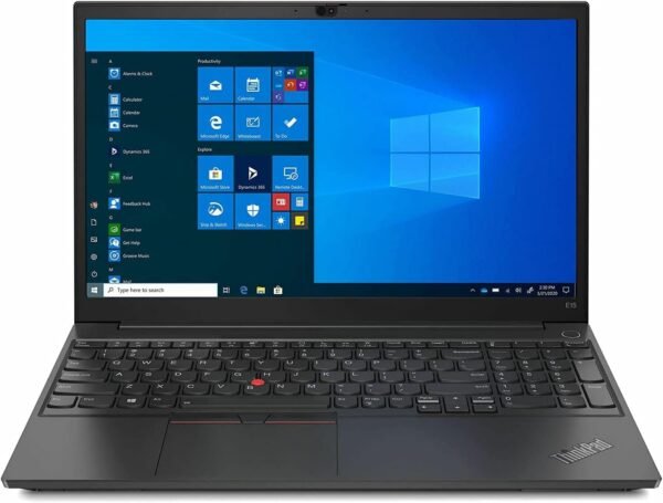 Lenovo ThinkPad E15 Notebook Laptop, 15.6-inch FHD (1920 x 1080) Display, Intel Core i7-10510U, 8 GB RAM, 512 GB SSD, Windows 10 Pro, Black (Renewed)