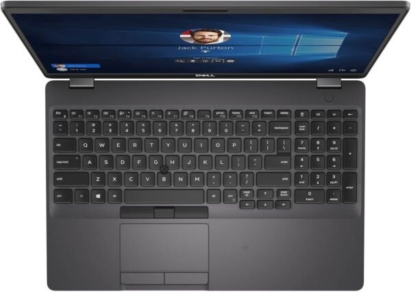 Dell Precision 3540 15″ Laptop, Intel Core i5-8365U 1.6GHz, 16GB RAM, 512GB Solid State Drive, Windows 11 Pro, Black (Renewed) - Image 4