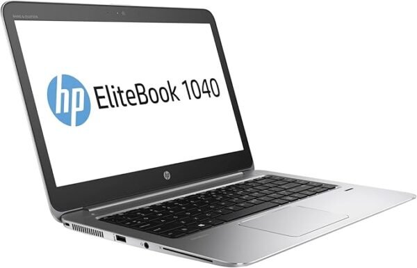 HP EliteBook Folio 1040 G3 Laptop, Intel Core i5-6300U 8GB DDR4 Ram, 256GB SSD, 14 QHD Non-Touch, Windows 10 Pro, Black (Renewed) - Image 4