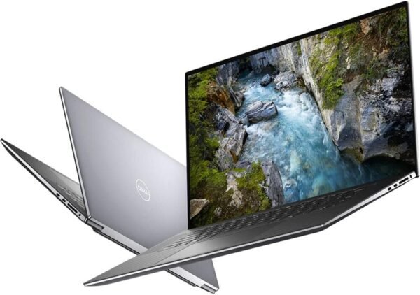 Dell Precision 5750 17in Laptop, Intel Core i5-10400H, 17″ FHD Display, Nvidia Quadro T2000 4GB, 16GB Ram, 256GB SSD, Silver (Renewed) - Image 2