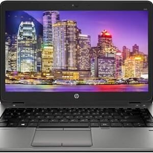HP Elitebook 840 G2 Laptop, Intel Core i7-5600U, 14.0″ HD anti-glare Display, 8GB Ram, 256GB SSD, windows 10 Pro, Black (Renewed)HP Elitebook 840 G2 Laptop, Intel Core i7-5600U, 14.0″ HD anti-glare Display, 8GB Ram, 256GB SSD, windows 10 Pro, Black (Renewed)