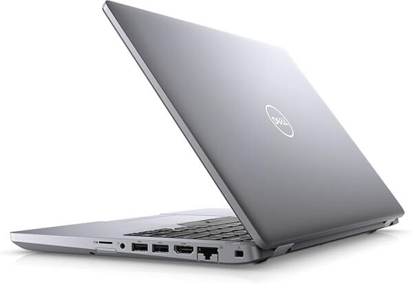 Dell Latitude 5410 14in Laptop, Intel Core i5-10210U, 14″HD Touch Display, 16GB Ram, 512GB SSD, Windows 10 Pro, Silver (Renewed) - Image 2