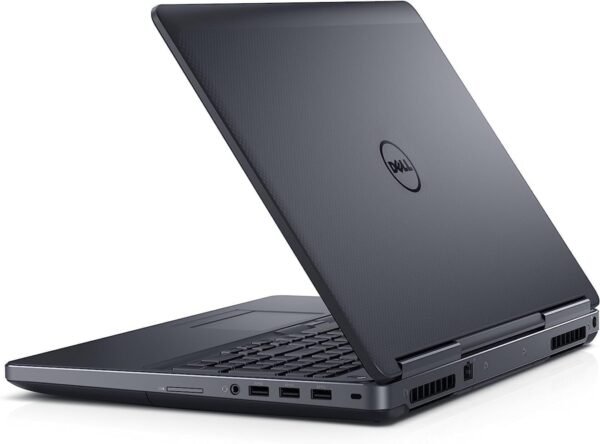 DELL Precision 7520 Laptop, Intel Core i7-6820HQ, 15.6″ FHD Display, 16GB DDR4 Ram, 512GB SSD, Windows 10 Pro, Black (Renewed) - Image 4