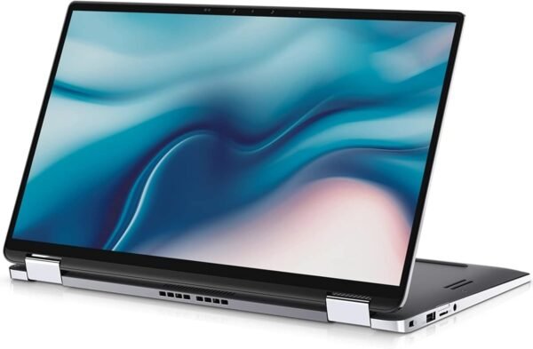 Dell Latitude 9410 2-in-1 Laptop| 14″ 1920×1080 FHD | Intel Core i7-10610U – 512GB SSD Hard Drive – 8GB RAM | 4 cores @ 4.9 GHz Win 11 Pro, Silver (Renewed) - Image 4