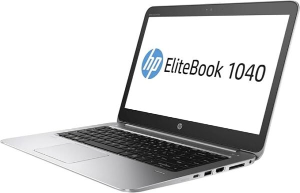 HP EliteBook Folio 1040 G3 Laptop, Intel Core i5-6300U 8GB DDR4 Ram, 256GB SSD, 14 QHD Non-Touch, Windows 10 Pro, Black (Renewed) - Image 5