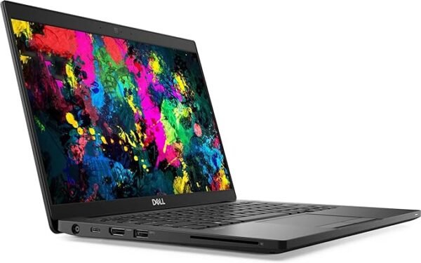 Dell Latitude 7390 Business Laptop, Intel Core i5-8350U, 13.3″ HD Display, 16GB Ram, 512GB SSD, Windows 10 Pro, Black (Renewed) - Image 3