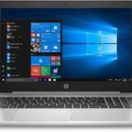 HP ProBook 450 G7 15.6″ Notebook Laptop, Intel Core i5-10210U, 4GB RAM, 256GB SSD, Pike Silver, Windows 10 Pro 64-bit (Renewed)