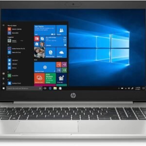 HP ProBook 450 G7 15.6″ Notebook Laptop, Intel Core i5-10210U, 4GB RAM, 256GB SSD, Pike Silver, Windows 10 Pro 64-bit (Renewed)