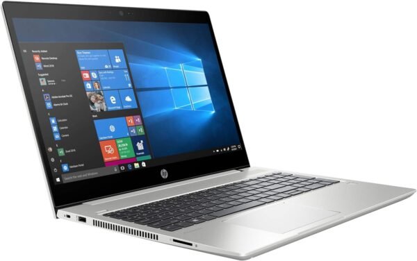 HP ProBook 455 G6 Business Laptop, AMD Ryzen 7 Pro-2700w, 16GB RAM, 256GB SSD, Windows 10 Pro, Silver (Renewed) - Image 3