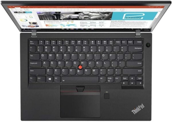 Lenovo ThinkPad T470s Business Laptop, Intel Core i5-7300U, 8 GB DDR4 RAM, 256 GB SSD, Wi-Fi, Bluetooth, Windows 10 Pro 64-Bit, Black (Renewed) - Image 5