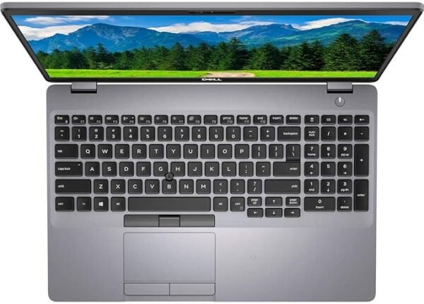 Dell Latitude 5510,15 in Professional Laptop, Intel Core i5 (10th Gen), 16GB Ram, 512GB Solid State Drive, 15in HD Display, Windows 10, Silver (Renewed) - Image 4