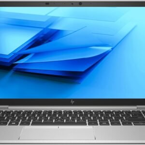 HP EliteBook 840 G7 14″ Laptop, Intel Core i7-10610U 1.8GHz, 16GB DDR4 RAM, 256GB NVMe M.2 SSD, 1080p Full HD, USB C Thunderbolt 3, Webcam, Windows 11 Pro, Silver (Renewed)