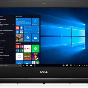 Dell Inspiron 3493 14in Laptop Computer, Intel Core i5-1005G1, 4GB DDR4 RAM, 128GB PCIe SSD, Windows 10, Black (Renewed)