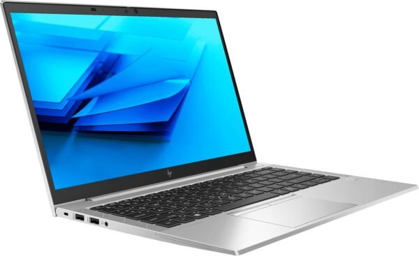 HP EliteBook 840 G7 14″ Laptop, Intel Core i7-10610U 1.8GHz, 16GB DDR4 RAM, 256GB NVMe M.2 SSD, 1080p Full HD, USB C Thunderbolt 3, Webcam, Windows 11 Pro, Silver (Renewed) - Image 5
