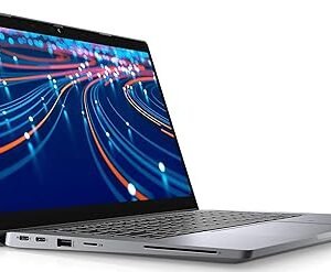 Dell Latitude 5320 13.3in Laptop, Intel core i7-1185G7, 13.3″ Non-Touch Screen (1920×1080), 32GB Ram, 512GB SSD, Windows 10 Pro, Silver (Renewed)