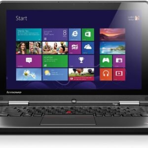 Lenovo ThinkPad S1 Yoga 12″ Laptop, Intel Core i5-4300U, 4GB RAM, 128GB SSD, Windows 10 Pro, Black (Refurbished Grade C)