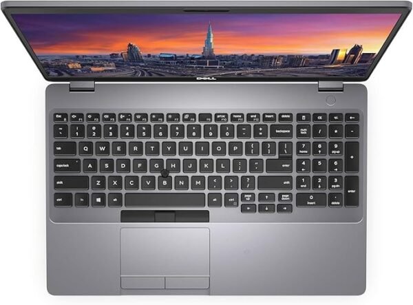 Dell Precision 3551 15.6in Laptop, Intel Core i7-10850H, 15.6″ FHD ( 1920 x 1080 ) Non-Touch Display, 16GB Ram, 512GB SSD, Windows 10 Pro, Silver (Renewed) - Image 5