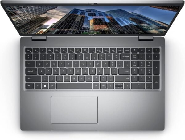 Dell Latitude 5530 15.6-inch Business Laptop, Intel Core i5-1235U, 16GB RAM, 512GB SSD, Webcam, HDMI, Backlit Keyboard, Wi-Fi 6, Windows 11Pro (Refurbished Grade C) - Image 4