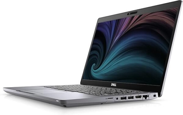 Dell Latitude 5410 14in Laptop, Intel Core i5-10210U, 14″HD Touch Display, 16GB Ram, 512GB SSD, Windows 10 Pro, Silver (Renewed) - Image 4