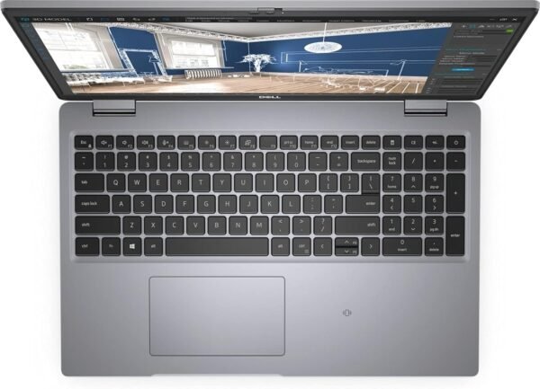 Dell Precision 3560 Workstation Laptop, 15.6″ 1920×1080 FHD, Intel Core i7-1165G7, 512GB SSD, 16GB RAM, Windows 11 Pro, Silver (Renewed) - Image 4