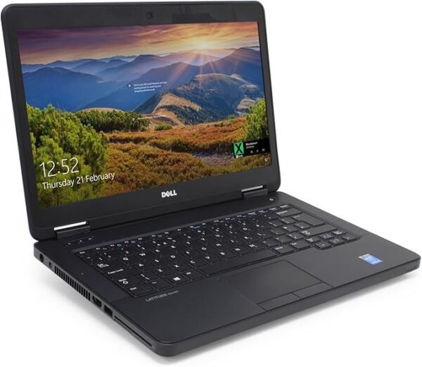 Dell Latitude E5540 14in Laptop, Intel Core i5-4200U, 8GB Ram, 240GB Solid State Drive, DVD RW, Intel HD Graphics500, Windows 10 Pro 64-bit, Black (Renewed) - Image 4