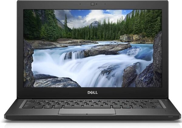 Dell Latitude 7290 12.5 HD Business Laptop, Intel Core i7-8350U, 256GB SSD, 16GB DDR4, Webcam, Bluetooth, Windows 10 Pro, Black (Renewed)