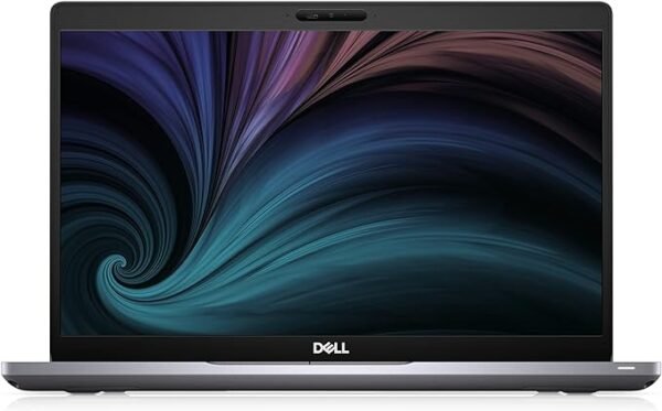 Dell Latitude 5410 14in Laptop, Intel Core i5-10210U, 14″HD Touch Display, 16GB Ram, 512GB SSD, Windows 10 Pro, Silver (Renewed)