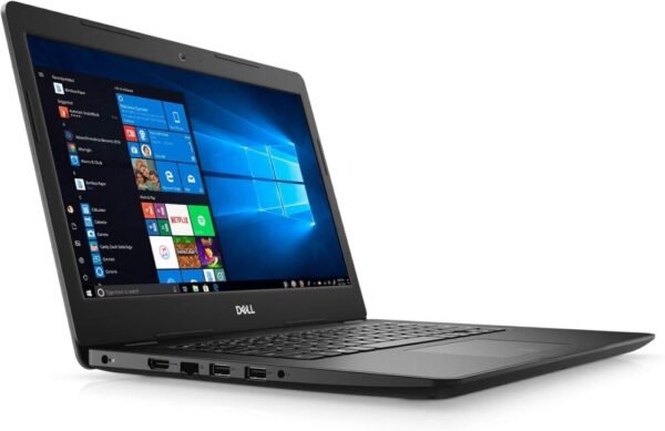 Dell Inspiron 3493 14in Laptop Computer, Intel Core i5-1005G1, 4GB DDR4 RAM, 128GB PCIe SSD, Windows 10, Black (Renewed) - Image 2