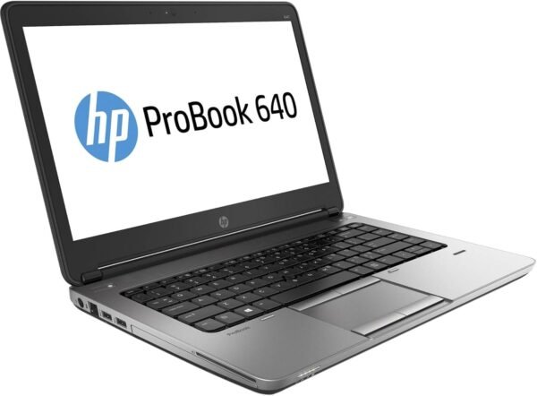 HP ProBook 640 G1 14in Laptop, Intel Core i5-4300M 2.6GHz, 8GB Ram, 256GB SSD, Windows 10 Pro 64bit, Black (Renewed) - Image 4