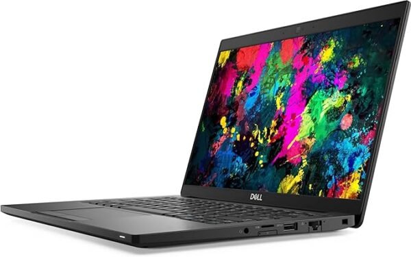 Dell Latitude 7390 Business Laptop, Intel Core i5-8350U, 13.3″ HD Display, 16GB Ram, 512GB SSD, Windows 10 Pro, Black (Renewed) - Image 4