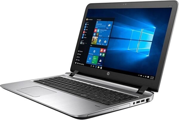 HP ProBook 440 G4 Business Laptop, 14 FHD Display, Intel Core i5-7200U 2.50GHz, 256GB SSD, 8GB Ram, Webcam, WiFi, Bluetooth, Windows 10 Professional, Silver (Renewed) - Image 2
