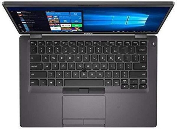 Dell Latitude 5400 14″ Laptop, Intel Core i5-8265U, 8GB RAM, 256GB SSD, Backlit Keyboard, Windows 10 Pro, Black (Refurbished Grade C) - Image 3