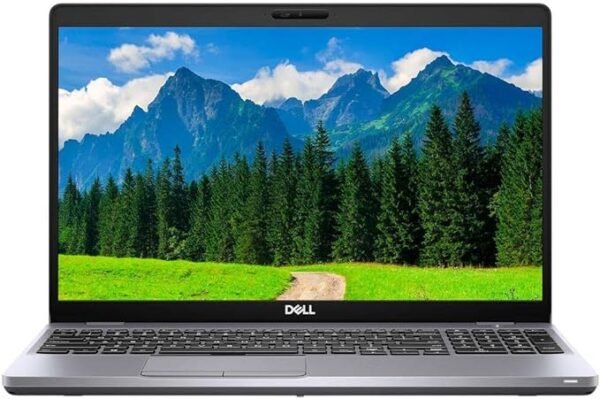 Dell Latitude 5510,15 in Professional Laptop, Intel Core i5 (10th Gen), 16GB Ram, 512GB Solid State Drive, 15in HD Display, Windows 10, Silver (Renewed)