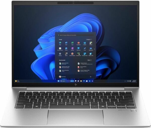 HP EliteBook 840 G11 AI Copilot Business Laptop, 14.0″ FHD Display, Intel Ultra 7-165U vPro, 16GB DDR5 Ram, 1TB SSD, Backlit KB, FP, Thunderbolt, Cam, Win 11 Pro, Silver (Renewed) - Image 6