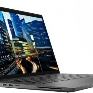 Dell Latitude 7410 14″ Laptop, Intel Core i7-10610U, 14″ FHD Touch Display, 16GB RAM, 512GB SSD, Backlit Keyboard, Windows 10Pro (Refurbished-Grade C)