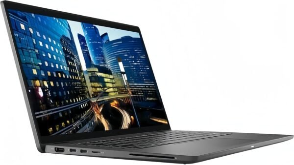 Dell Latitude 7410 14″ Laptop, Intel Core i7-10610U, 14″ FHD Touch Display, 16GB RAM, 512GB SSD, Backlit Keyboard, Windows 10Pro (Refurbished-Grade C)