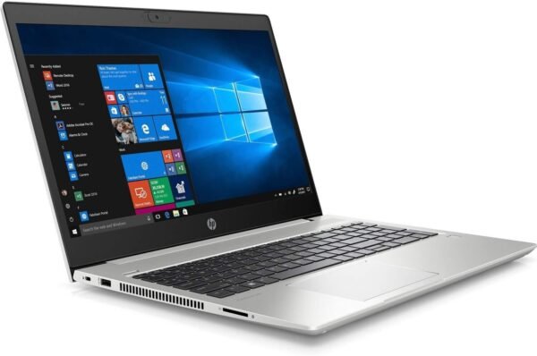 HP ProBook 450 G7 15.6″ Notebook Laptop, Intel Core i5-10210U, 4GB RAM, 256GB SSD, Pike Silver, Windows 10 Pro 64-bit (Renewed) - Image 3